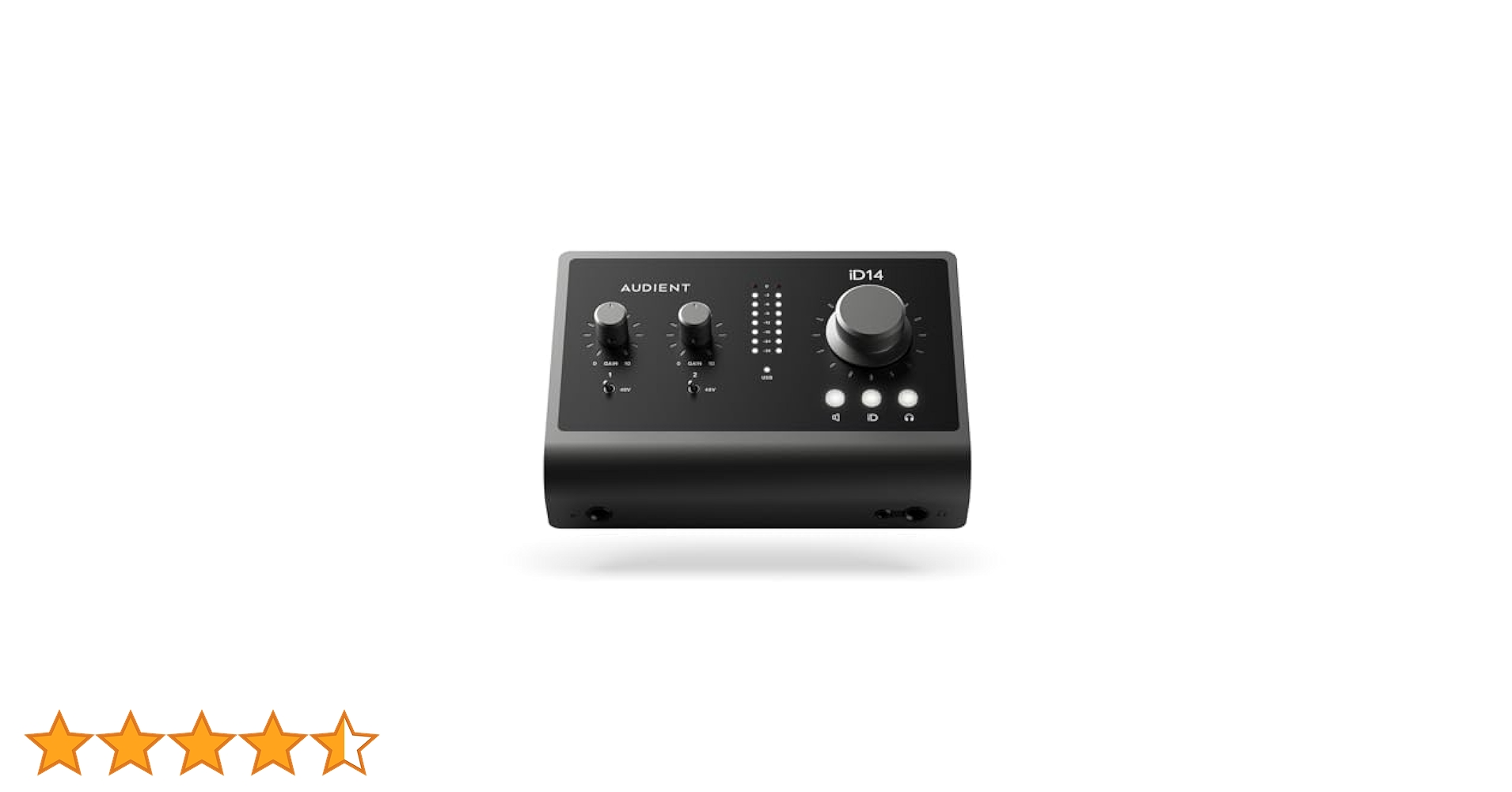 DTM・DAW AUDIENT iD14MK2 Audient Audio Interface iD14 MKII, 2 Class-A Microphone